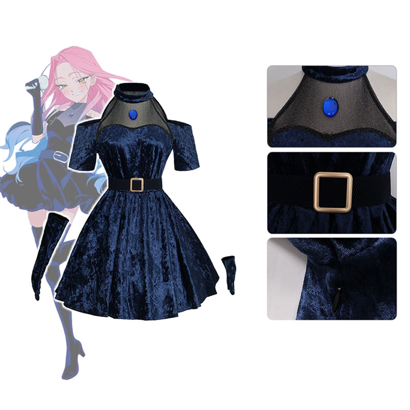 Mizi Cosplay Anime Alien Stage - Anime Cosplay Long Hair recensie en prijs