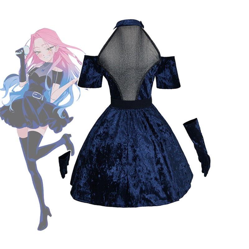 Mizi Cosplay Anime Alien Stage - Anime Cosplay Long Hair recensie en prijs