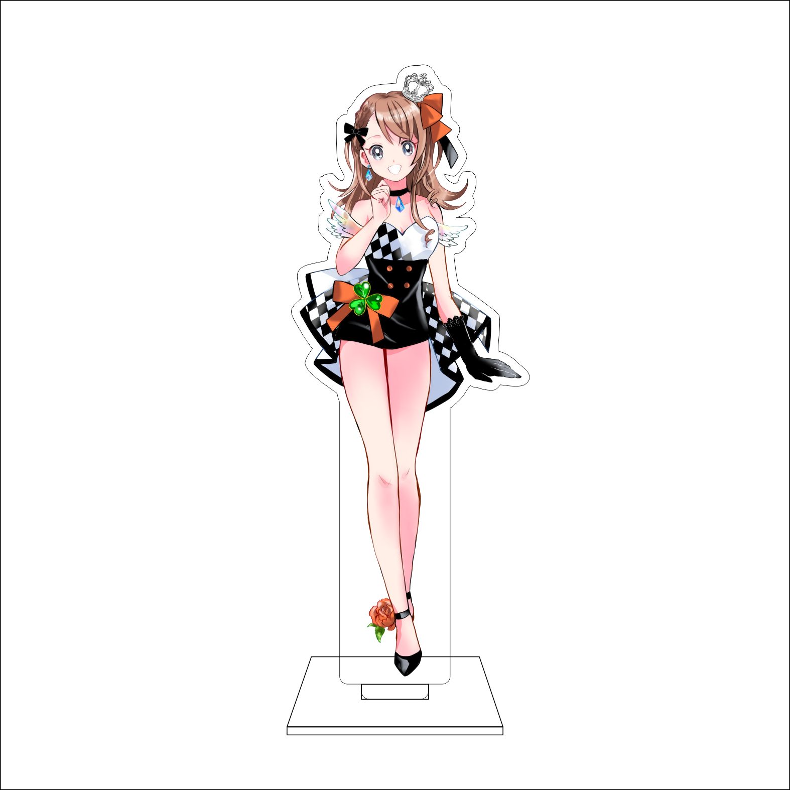16CM Anime ‌ Project SEKAI COL - Cosplay Anime Female Characters recensie en prijs