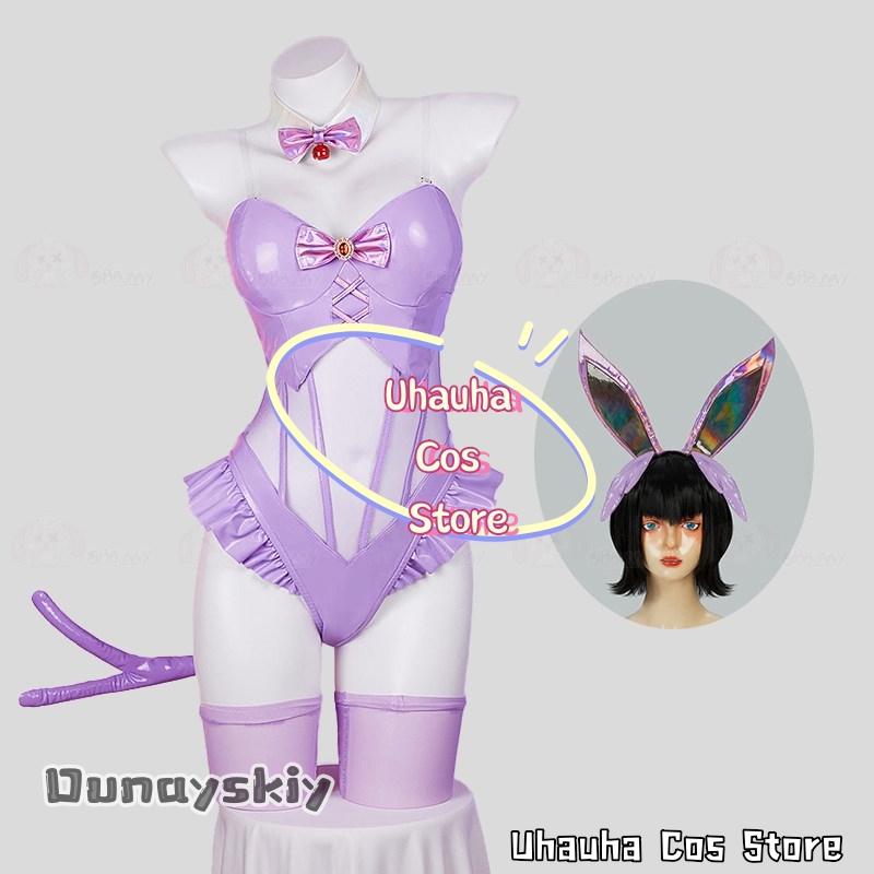 aBc01 Espeon Cosplay Kostuum P - Cosplay Anime Bunny Girl recensie en prijs