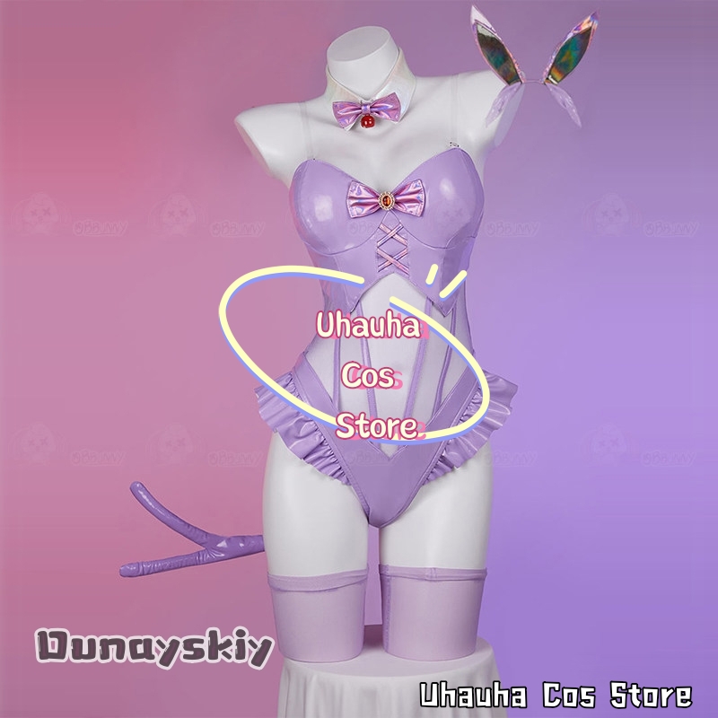 aBc01 Espeon Cosplay Kostuum P - Cosplay Anime Bunny Girl recensie en prijs