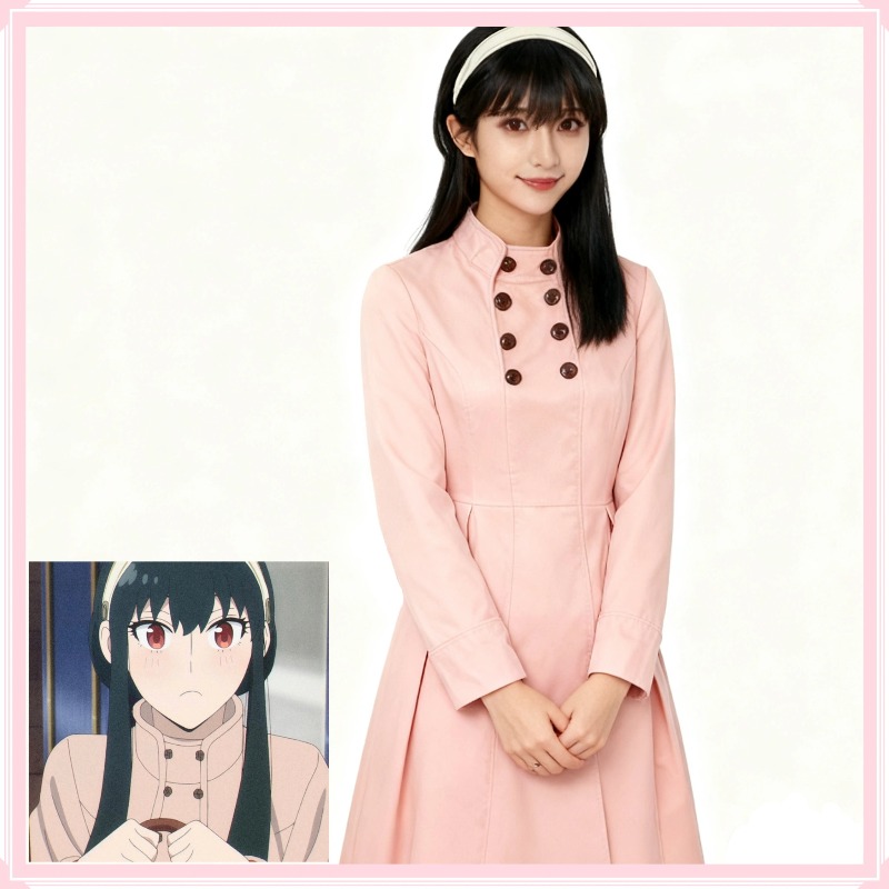 Japan Anmie Spy X Family Forge - Anime Cosplay Yor recensie en prijs