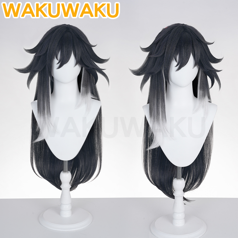 IN VOORRAAD Ashveil Pruik Game - Anime Cosplay Long Hair recensie en prijs