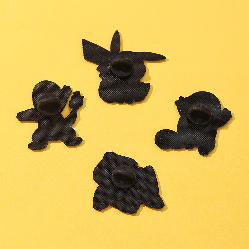4 stuks Pokemon Emaille Pins S - Anime Cosplay Pokemon recensie en prijs