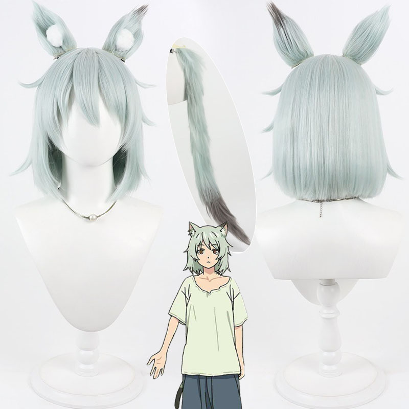 Chainsmoker Cat Cosplay Pruik  - Anime Cosplay Realistic recensie en prijs