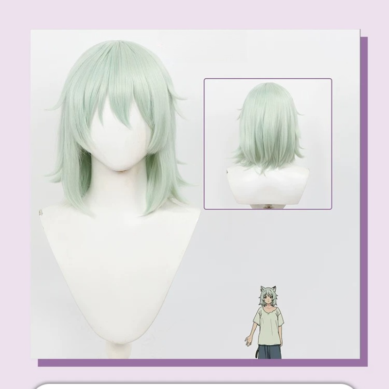 Chainsmoker Cat Cosplay Pruik  - Anime Cosplay Realistic recensie en prijs