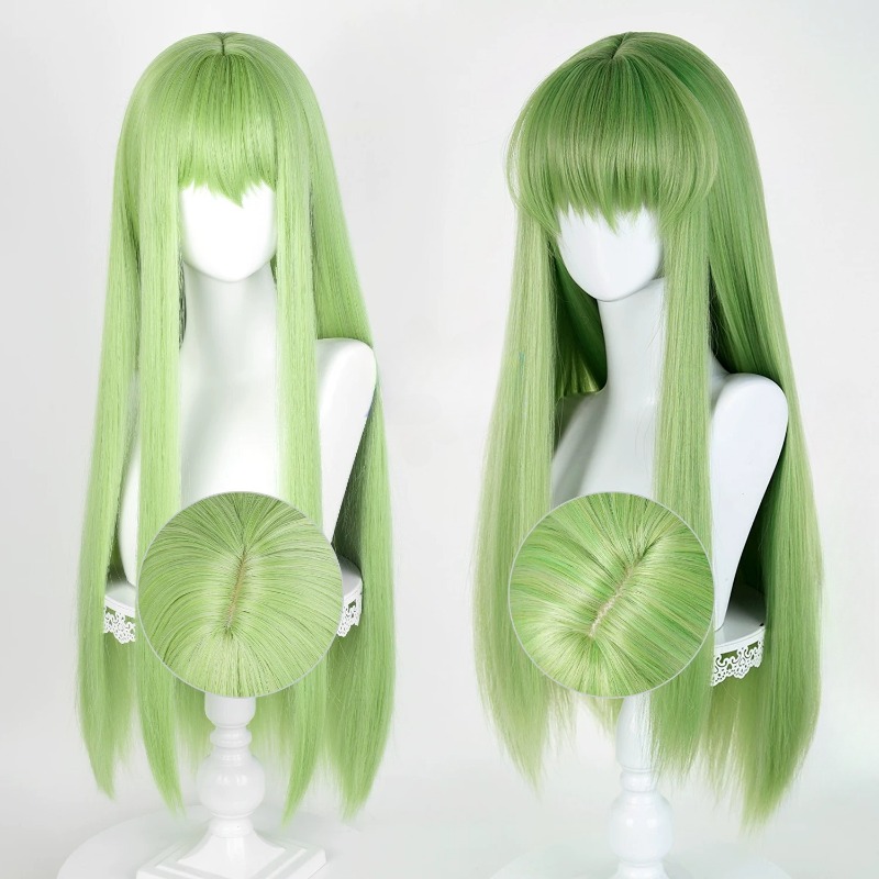 Anime CC Cosplay Groene Pruik  - Anime Cosplay Long Hair recensie en prijs