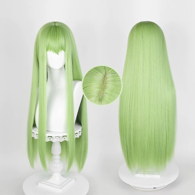 Anime CC Cosplay Groene Pruik  - Anime Cosplay Long Hair recensie en prijs