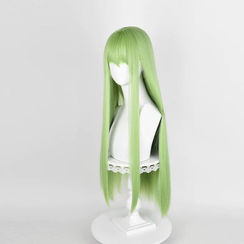 Anime CC Cosplay Groene Pruik  - Anime Cosplay Long Hair recensie en prijs