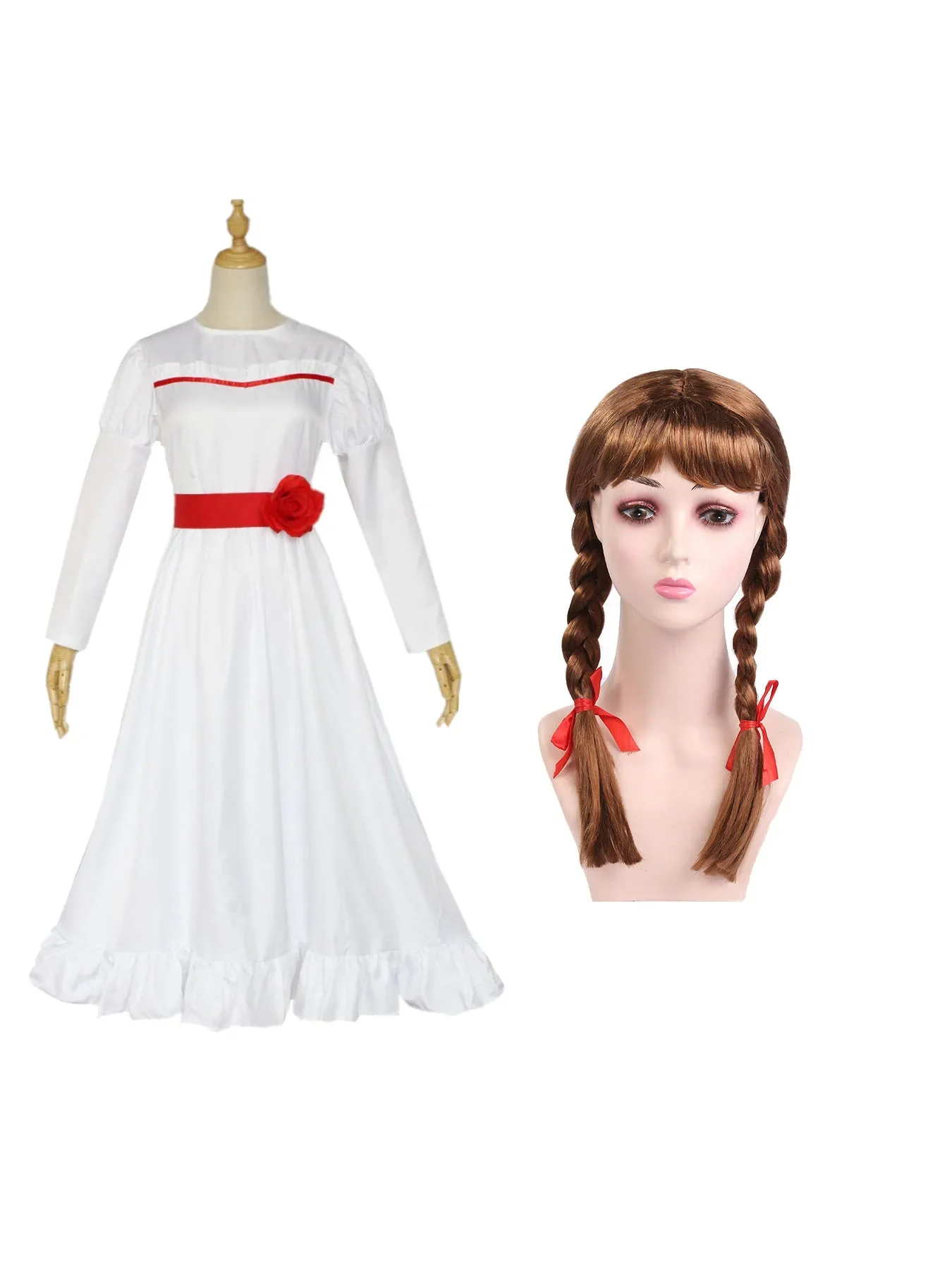 Vrouwen Vintage Evil Horror Do - Anime Cosplay Realistic recensie en prijs