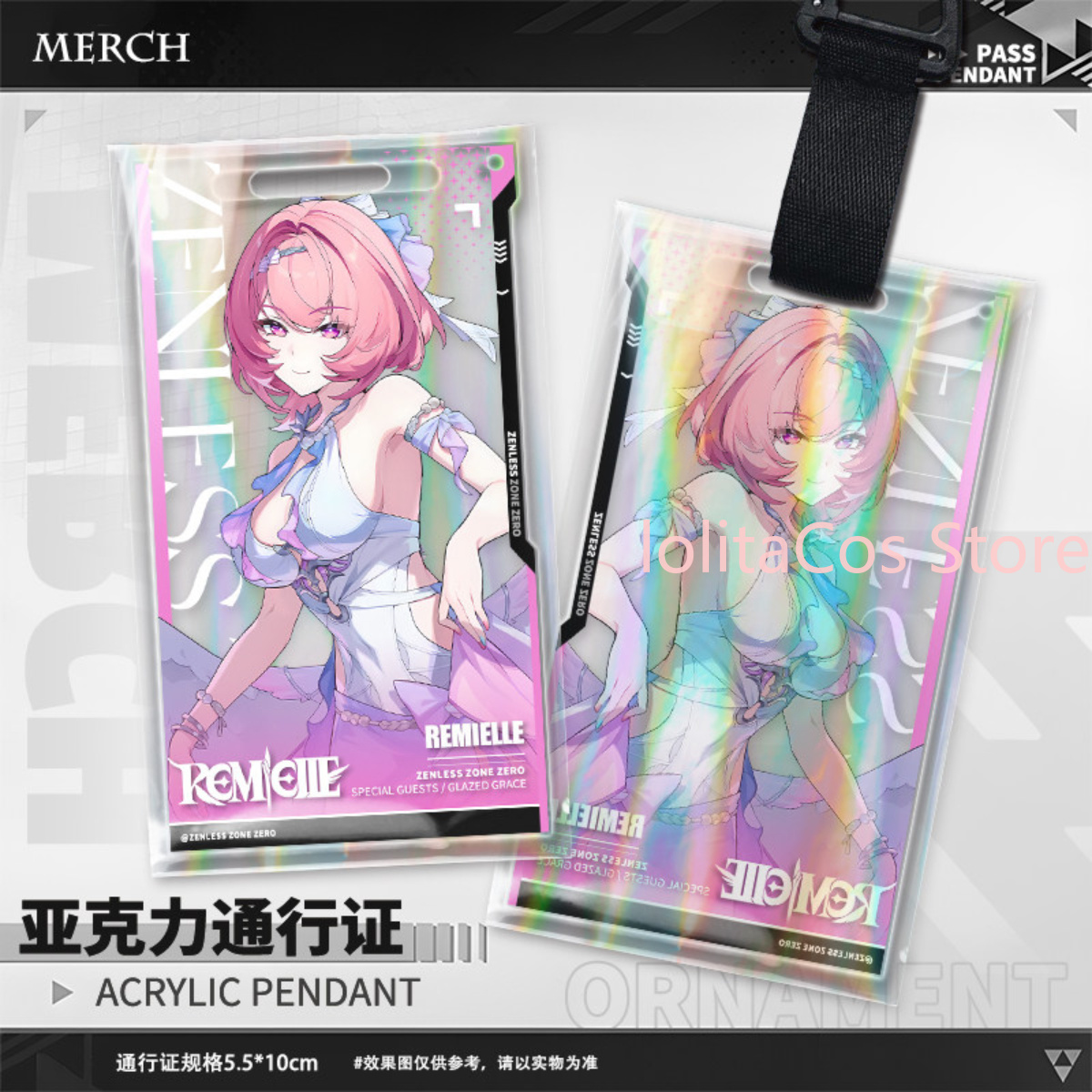 Zenless Zone Zero Remielle Dan - Cosplay Zone Anime Friends recensie en prijs