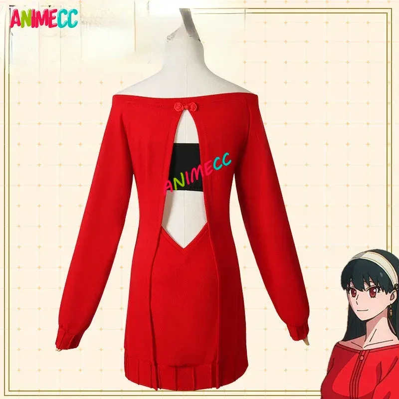 ANIMECC op voorraad Yor Forger - Anime Cosplay Yor recensie en prijs