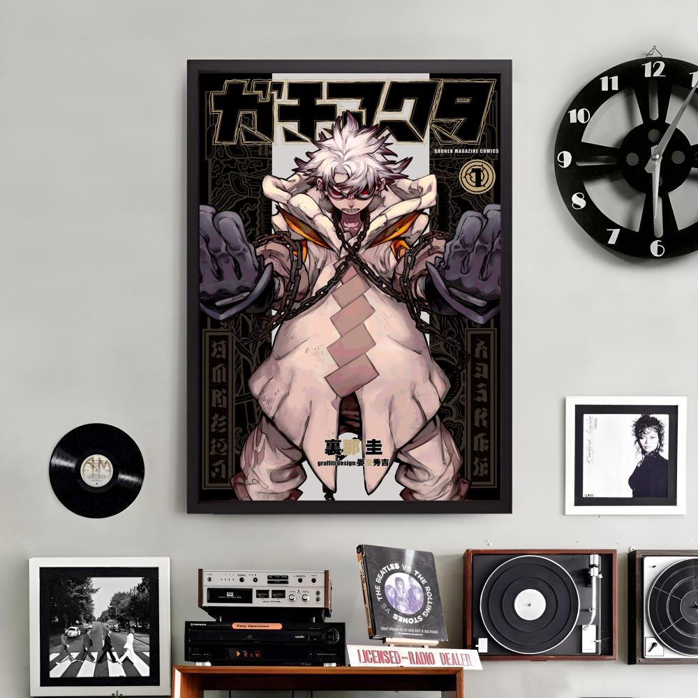 Anime G-GACHIAKUTA Poster Stic - Anime Cosplay Wallpaper recensie en prijs