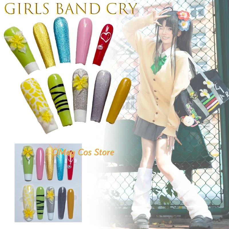 Meisjesband Cry Anon Subaru Sh - Anime Cosplay Eyes recensie en prijs