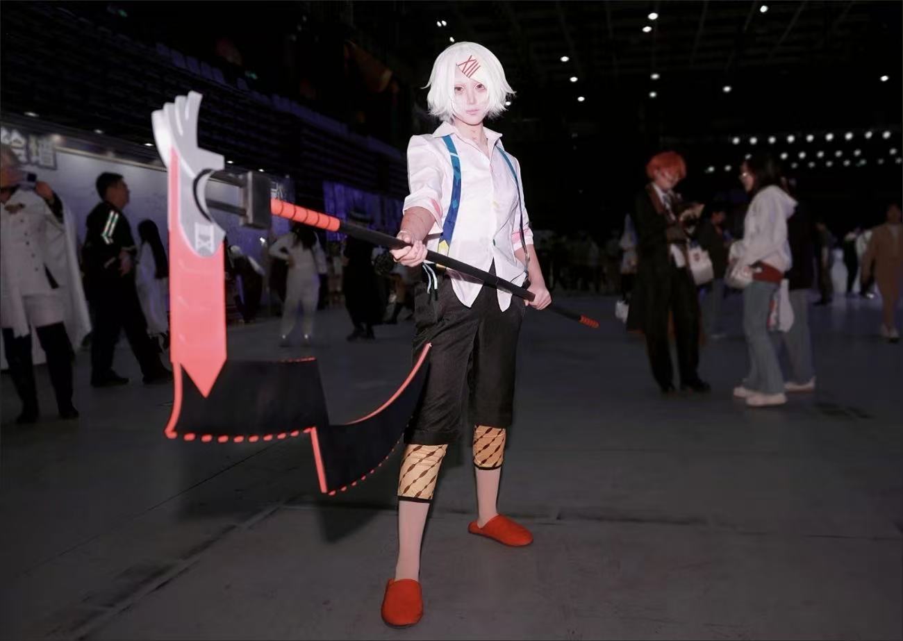 Anime Tokyo Ghoul JUZO SUZUYA/ - Anime Cosplay Tokyo Ghoul recensie en prijs