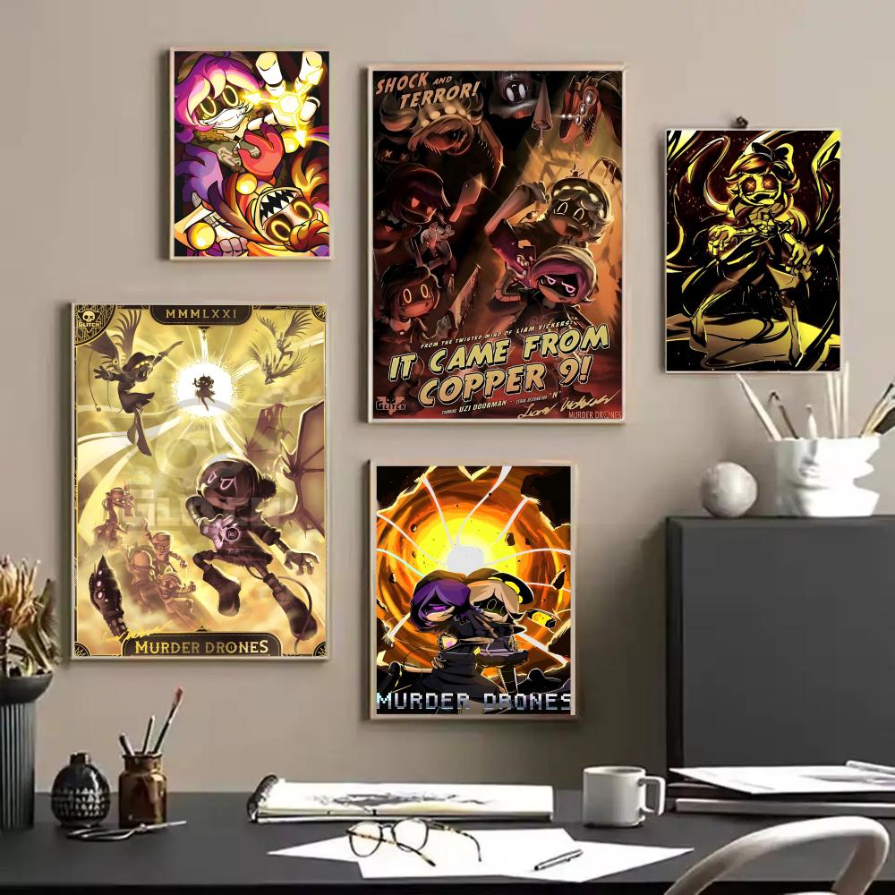 M-Murder Drones Anime Poster S - Anime Cosplay Wallpaper recensie en prijs