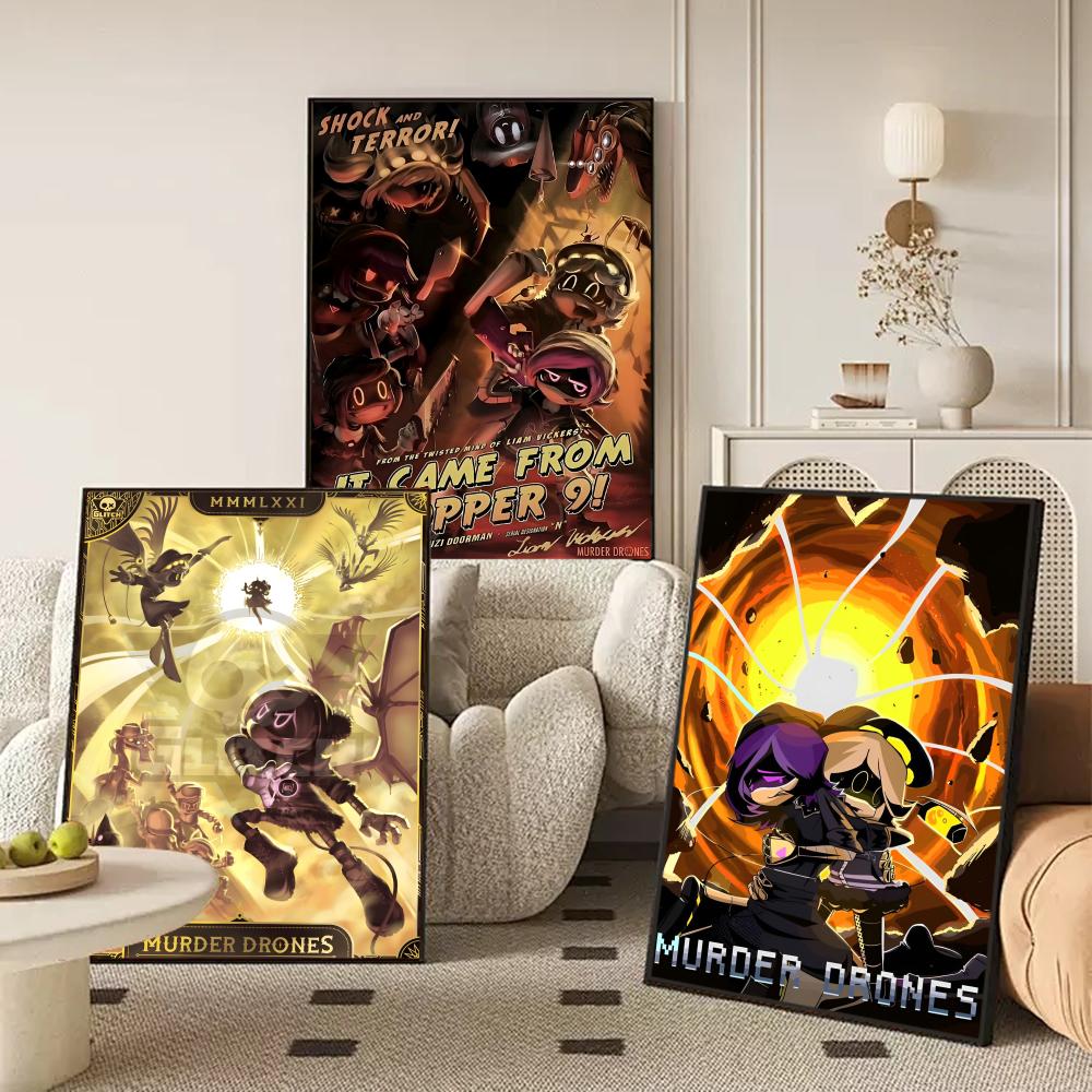 M-Murder Drones Anime Poster S - Anime Cosplay Wallpaper recensie en prijs