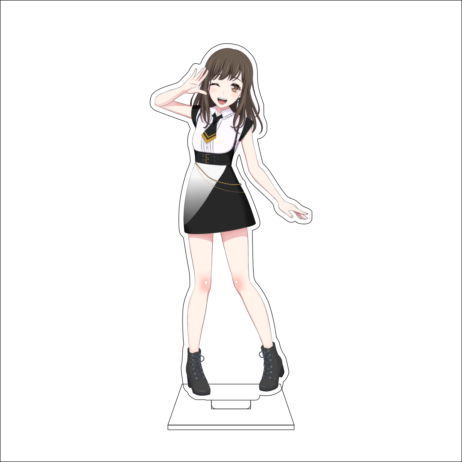 16CM Anime BanG Dream! Cosplay - Cosplay Anime Female Characters recensie en prijs