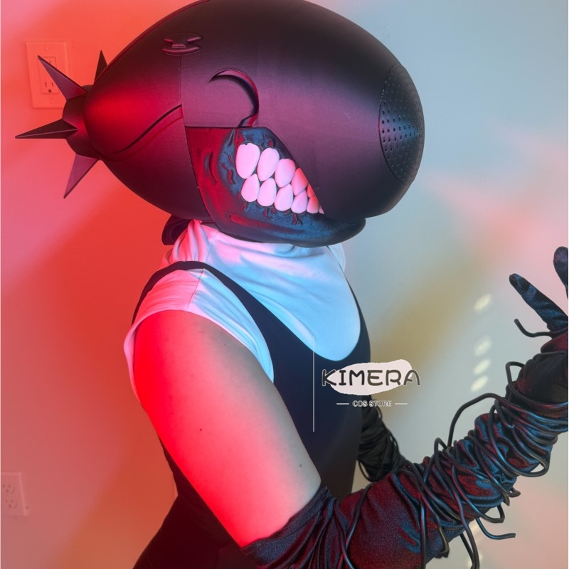 Animes Saw Can Wear Reze Helm  - Anime Cosplay Eyes recensie en prijs