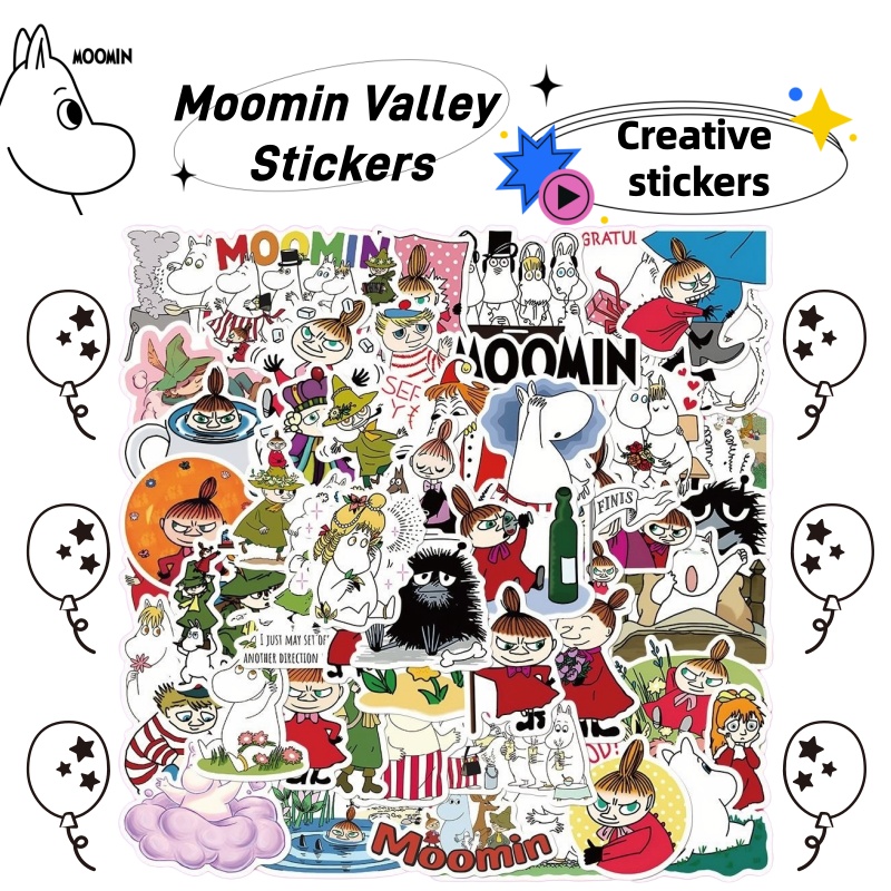 Moomin Valley cartoon anime me - Anime Cosplay Instagram recensie en prijs