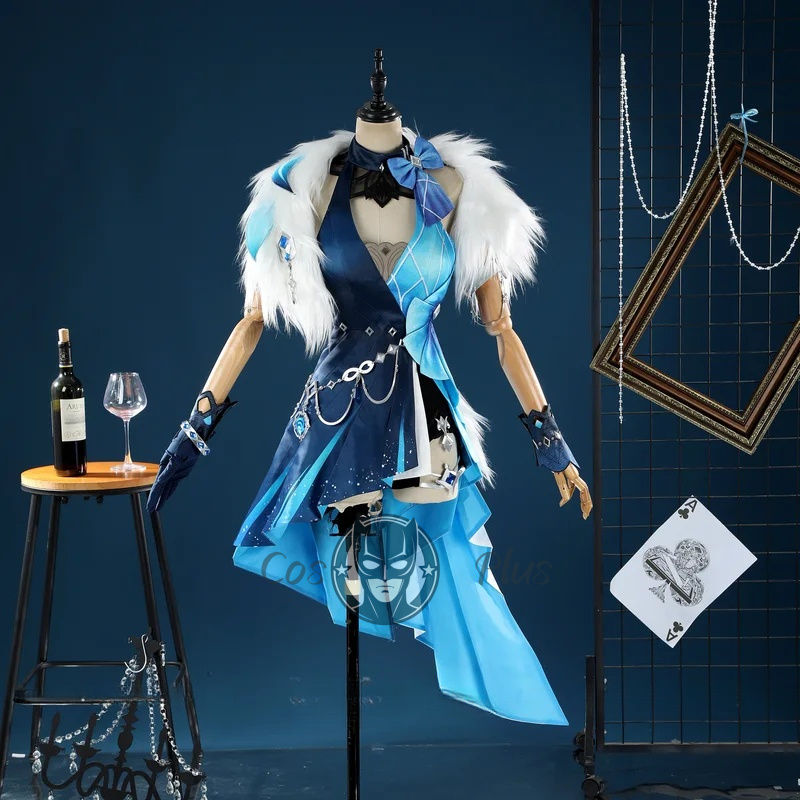 Genshin Impact Yelan Cosplay K - Anime Cosplay Dresses recensie en prijs