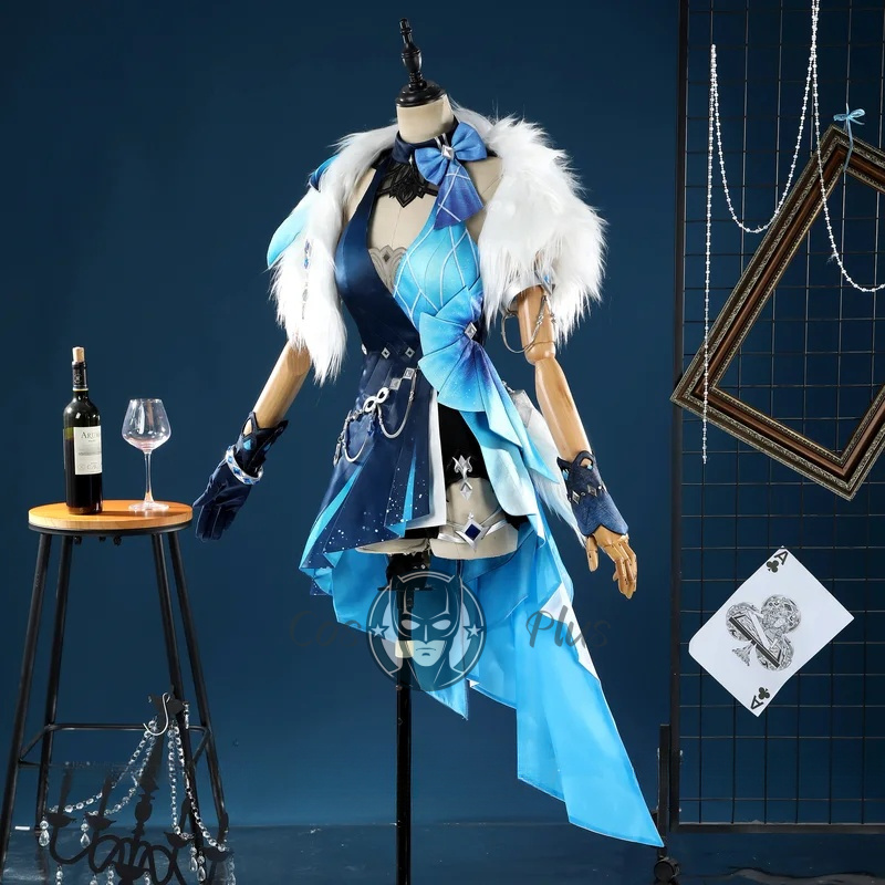 Genshin Impact Yelan Cosplay K - Anime Cosplay Dresses recensie en prijs