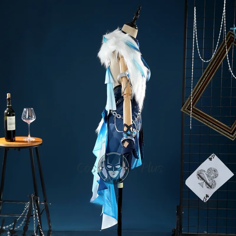 Genshin Impact Yelan Cosplay K - Anime Cosplay Dresses recensie en prijs