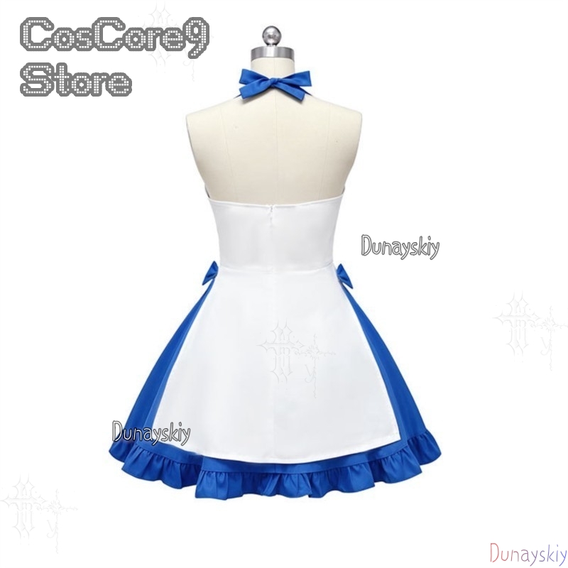 Blauwe karakterjurk Zeno zomer - Zenos Anime Cosplay recensie en prijs