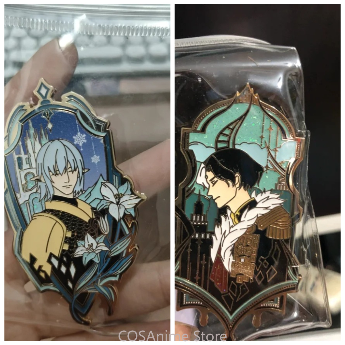 Haurchefant Greystone Zenos Cr - Zenos Anime Cosplay recensie en prijs