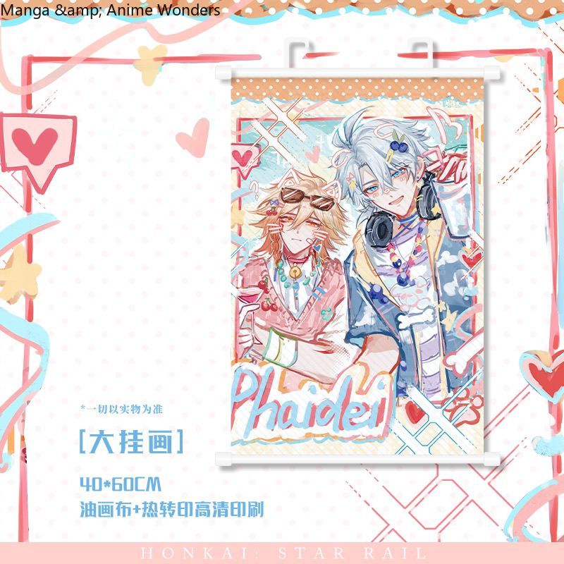 Game Honkai: Star Rail Phainon - Anime Cosplay Wallpaper recensie en prijs
