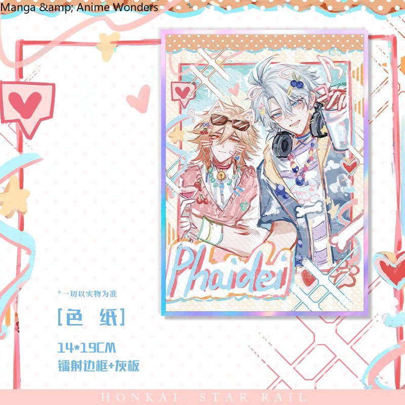 Game Honkai: Star Rail Phainon - Anime Cosplay Wallpaper recensie en prijs