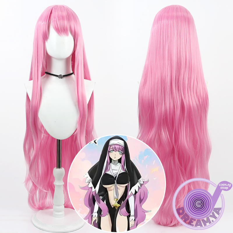 Zus Gigant Cosplay Pruik Mahou - Anime Cosplay Long Hair recensie en prijs