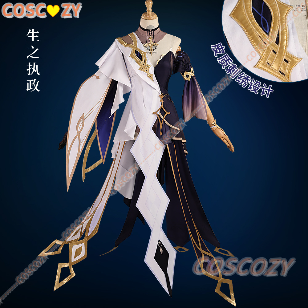 Genshin Impact Rhinedottir Nab - Anime Cosplay Japanese Girl recensie en prijs