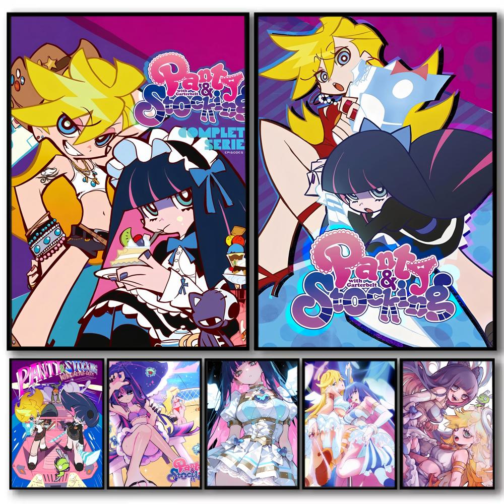 Anime P-Panty S-Stocking Garte - Anime Cosplay Wallpaper recensie en prijs