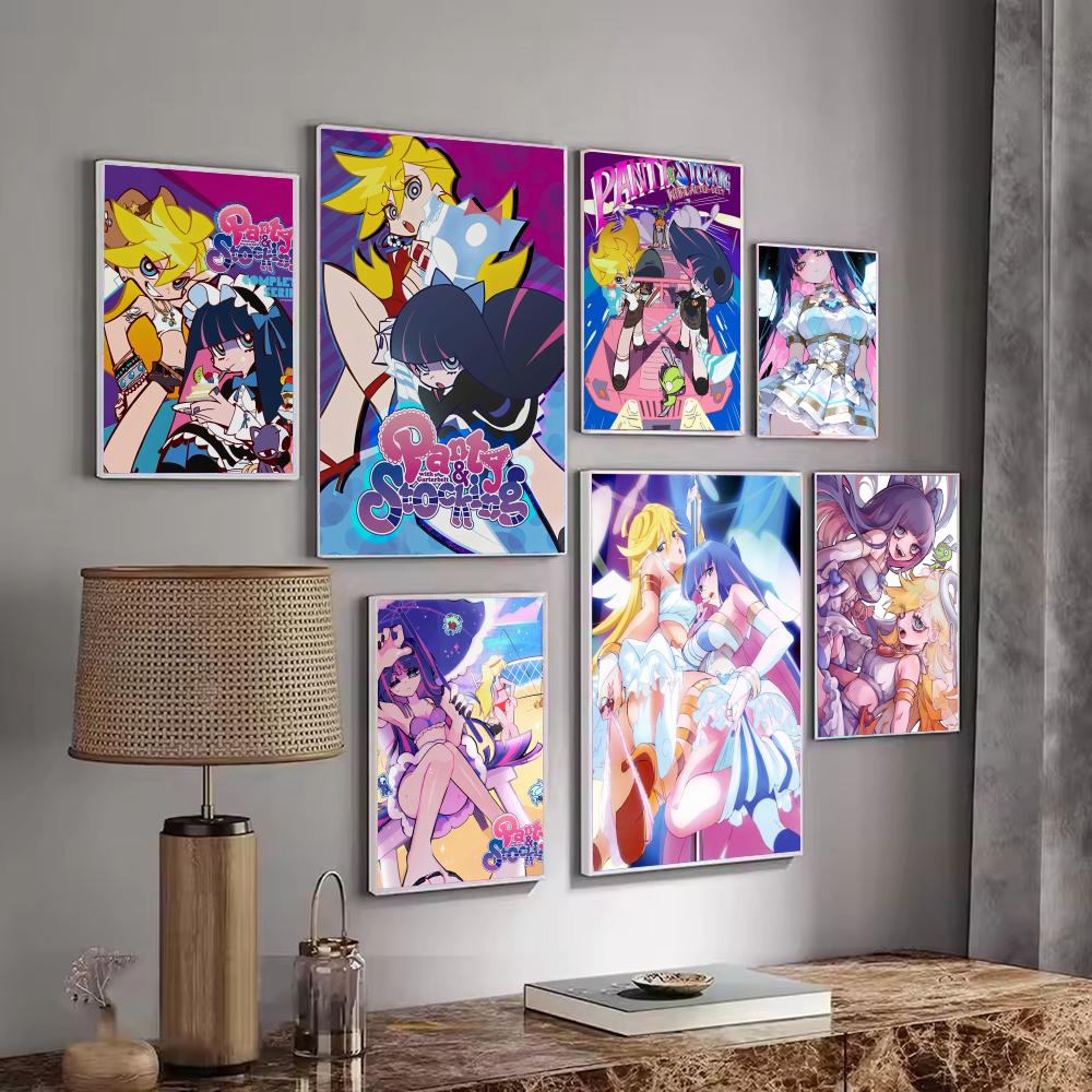 Anime P-Panty S-Stocking Garte - Anime Cosplay Wallpaper recensie en prijs