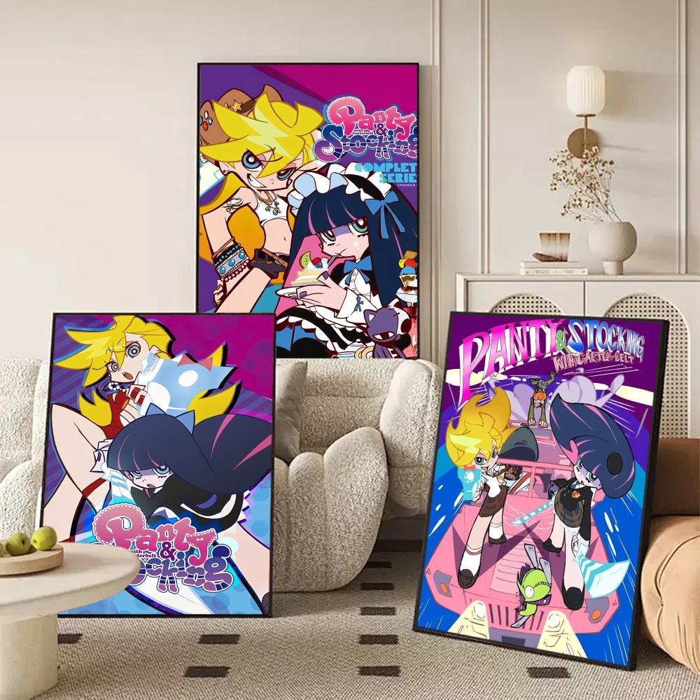 Anime P-Panty S-Stocking Garte - Anime Cosplay Wallpaper recensie en prijs