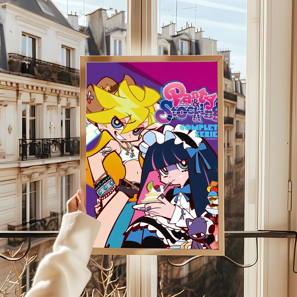 Anime P-Panty S-Stocking Garte - Anime Cosplay Wallpaper recensie en prijs