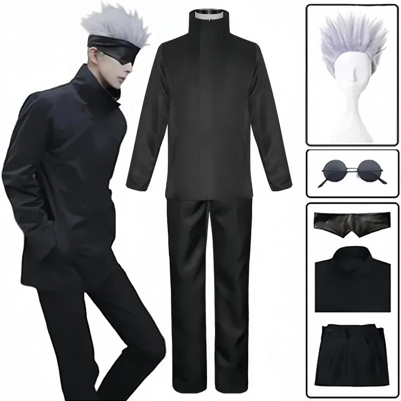Anime Jujutsu Satoru Gojo Cosp - Anime Cosplay Eyes recensie en prijs