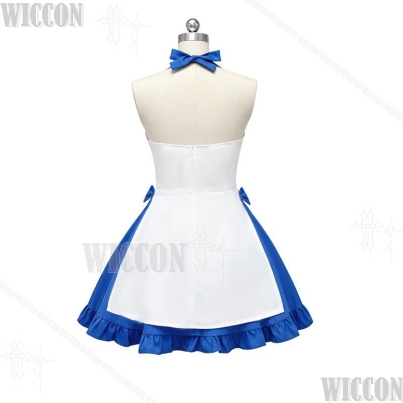 Blauwe karakterjurk Zeno Zomer - Zenos Anime Cosplay recensie en prijs
