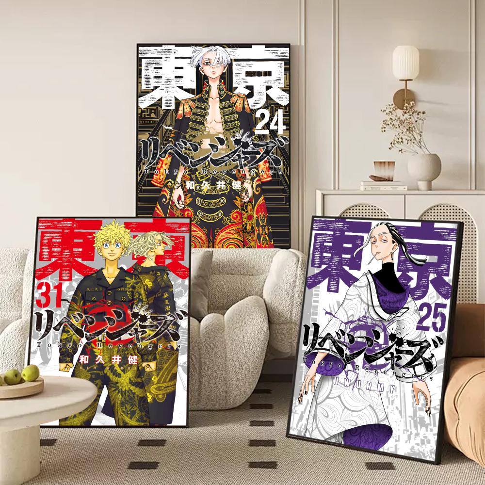 Tokyo R-Revengers Anime Poster - Anime Cosplay Wallpaper recensie en prijs