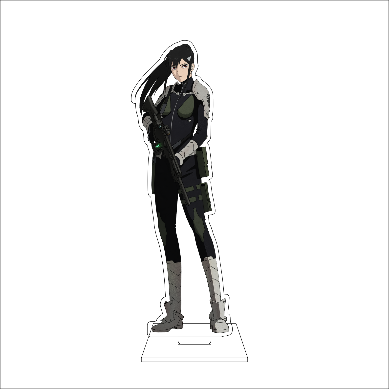 16CM Anime Kaiju No.8 Cosplay  - Cosplay Anime Female Characters recensie en prijs