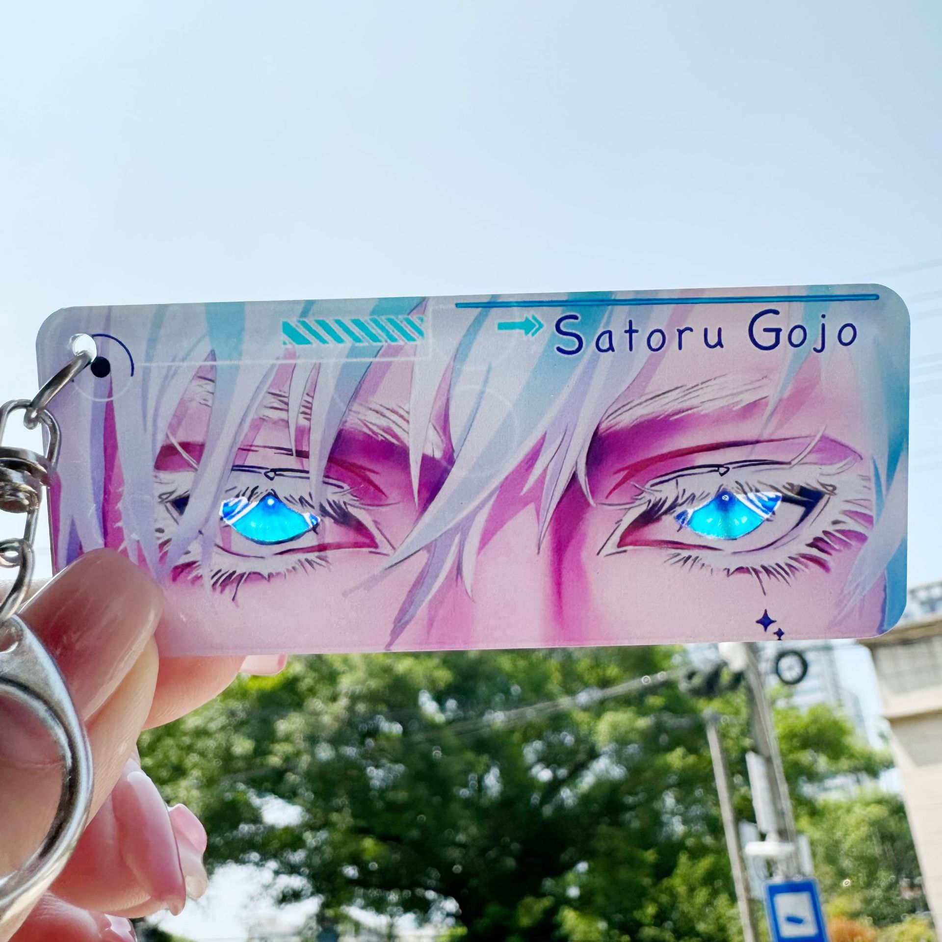 Anime Jujutsu Kaisen Eye Trans - Anime Cosplay Eyes recensie en prijs