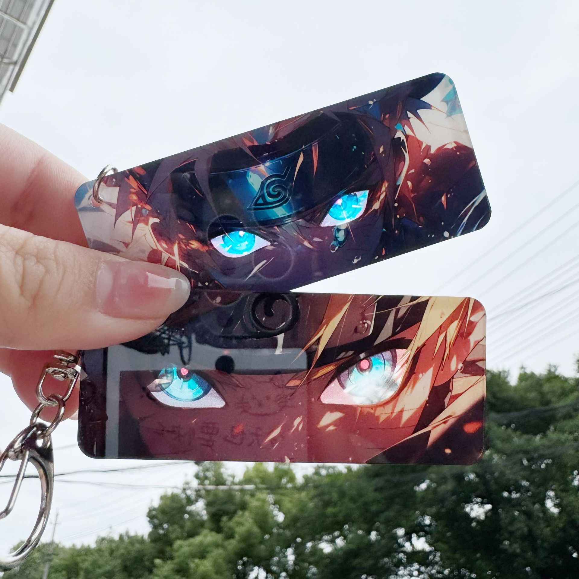 Anime Jujutsu Kaisen Eye Trans - Anime Cosplay Eyes recensie en prijs