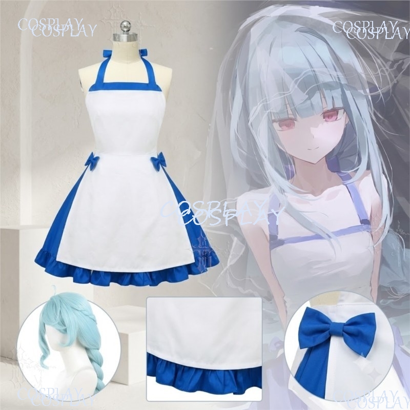 Blauwe Halloween Volledige Cos - Zenos Anime Cosplay recensie en prijs