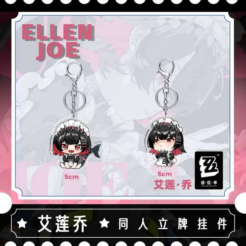 7CM 5CM Zenless Zone Zero Elle - Cosplay Zone Anime Friends recensie en prijs